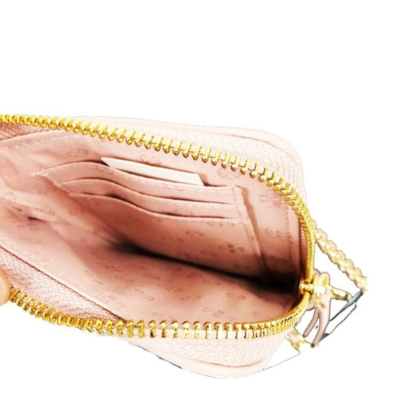 Tory Burch Alexa Phone Crossbody in Shell Pink NEW WITH TAG UNATTACHED - Picture 3 of 6